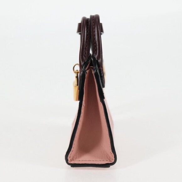 LOUIS VUITTON City Steamer Charm Leather Pink - Picture 13 of 16